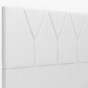 Ver imagem 7 de Cabeceira Cama Box Quenn 160 cm Aurora W01 Corano Branco - Lyam Decor