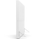 Ver imagem 6 de Cabeceira Cama Box Quenn 160 cm Aurora W01 Corano Branco - Lyam Decor