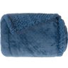Cobertor Queen Sherpa Toque Pele de Carneiro Dupla Face 220x240cm Azul Oceano - 1