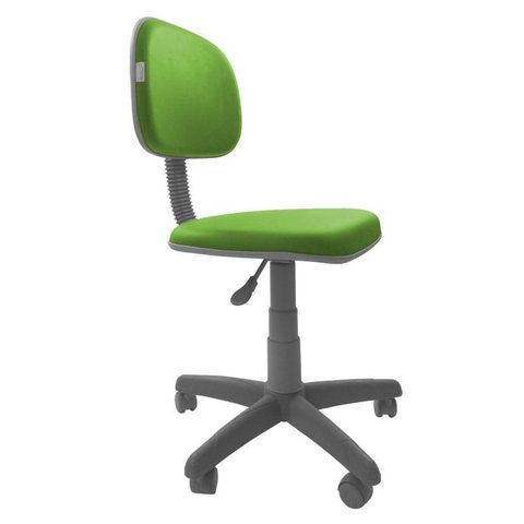 Cadeira Secretaria Giratoria Bolt BC - Couro Sintetico Corano - Verde