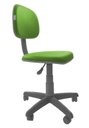 Ver imagem 1 de Cadeira Secretaria Giratoria Bolt BC - Couro Sintetico Corano - Verde