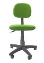 Ver imagem 2 de Cadeira Secretaria Giratoria Bolt BC - Couro Sintetico Corano - Verde