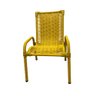 Cadeira para Jardim Impacto Baby Amarelo - Wj Móveis - 2