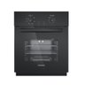 Forno de Embutir a Gas Venax 50 Litros Giii Gas Glp Totale Nero preto 127v - 1