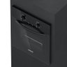 Forno de Embutir a Gas Venax 50 Litros Giii Gas Glp Totale Nero preto 127v - 3