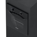 Ver imagem 3 de Forno de Embutir a Gas Venax 50 Litros Giii Gas Glp Totale Nero preto 127v