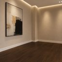 Ver imagem 1 de Piso Vinílico em Manta PVC 0,7mm Antiderrapante 4m² Imita Madeira Fosco Carvalho