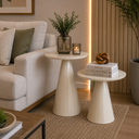 Ver imagem 1 de Conjunto Mesa Lateral Cone - Branco