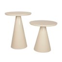 Ver imagem 4 de Conjunto Mesa Lateral Cone - Branco