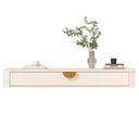 Ver imagem 2 de Aparador Suspenso Adamantina Off White