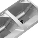 Ver imagem 7 de Tanque de Lavar Roupa 114L Inox Duplo com Suporte Lavanderia G01 - Mpozenato