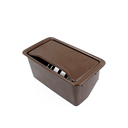 Ver imagem 2 de Tomada para Mesa e Painel 6 Modulo 10A e 4 Conector CAT5e Marrom