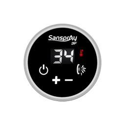 Aquecedor Eletrônico para Banheira de Hidromassagem 8000w 220v - 1