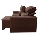 Ver imagem 7 de Sofá Retrátil/reclinável 2,00m Confortável com Molas