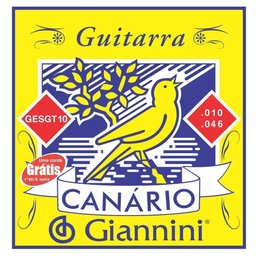 Corda para Guitarra Giannini Gesgt 0.10-0.046 Leve - 1