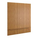 Ver imagem 5 de Painel Ripado Supremo 2.3 para Tv até 85 Polegadas Cinamomo