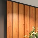 Ver imagem 3 de Painel Ripado Supremo 2.3 para Tv até 85 Polegadas Cinamomo