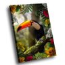 Quadro Tucano Floral -- Br Artes - 1