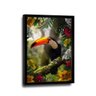 Quadro Tucano Floral -- Br Artes - 4