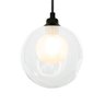 Lustre Pendente Harmony Bolinha Preto + Lampada G9 6000k - 2