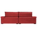 Ver imagem 6 de Sofá Retrátil e Reclinável 2,15m Molas Ensacadas Cama inBox Big Space com Bordado Velusoft