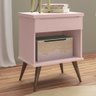Mesa de Cabeceira Infantil Ellen Rosê - 1