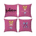 Ver imagem 1 de Kit Capas Almofadas Decorativas Infantil 4 45x45 - ID Decor