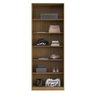 Closet Modulado 100% MDF sem Portas com Prateleiras Cabideiros 90cm Altezza - 2