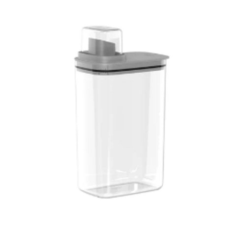 Dispenser para Sabão e Liquidos 2,3L - Cinza