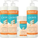 Ver imagem 1 de Kit Pró Cachos Shampoo + Condicionador + Máscara + Creme de Pentear 1l Bothanico