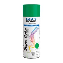 Tinta Spray Verde 350ml Uso Geral Tekbond - 1
