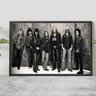 Quadro da Banda Lynyrd Skynyrd Rock And Roll Música Zant A4 - 1
