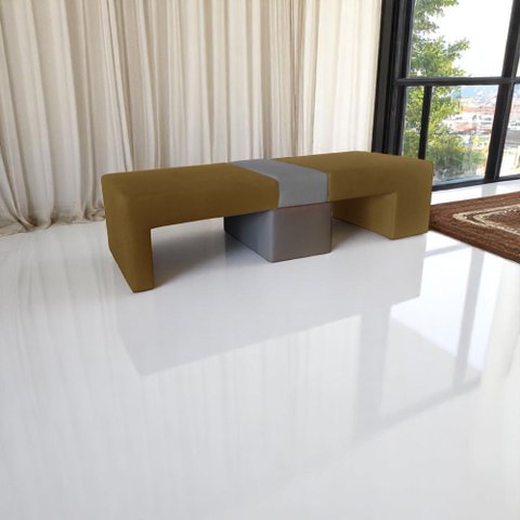 Poltrona Cama Cx_nu que Se Transforma em Sofá Cama de Solteiro em Sued/sarja Azul