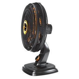 Ventilador Mallory Egeo TS Preto e Dourado – 220 Volts - 2 Ventilador Mallory Egeo TS Preto e Dourado – 220 Volts - 2