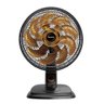 Ventilador Mallory Egeo TS Preto e Dourado – 220 Volts - 1