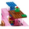 Lego Minecraft a Casa do Porco 21170 - 6