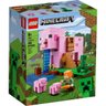 Lego Minecraft a Casa do Porco 21170 - 1