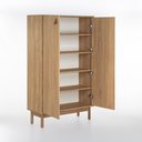 Ver imagem 7 de Armário Baixo Kaki 86cm X 34cm - Tauari Tauari