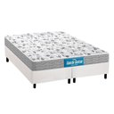 Ver imagem 1 de Cama Box Queen: Colchão Espuma D45 Probel /EP Guarda Costas Próextreme Double Face + Base CRC