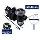 Ver imagem 2 de Motobomba para Piscina 1/2 Cv Nautilus Nbfc-2 Weg 110 / 220v