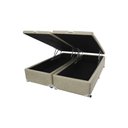 Ver imagem 1 de Cama Box Baú Castor King Premium Kansas Bege 193x203x35cm