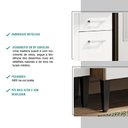 Ver imagem 4 de Armário Cozinha Compacta Arizona Essence Carraro - Carvalho-branco Carvalho-branco