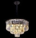 Ver imagem 1 de Pendente Lustre Cristal Clássica Quarto Sala Estar 6xe14