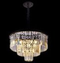 Ver imagem 2 de Pendente Lustre Cristal Clássica Quarto Sala Estar 6xe14