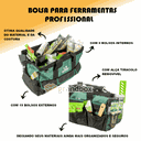 Ver imagem 2 de Bolsa Grande de Lona P/ Ferramentas Profissional Condor