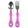 Kit Talheres Inox Personagem Infantil Colher Garfo Unicórnio - Panami - 1
