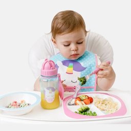 Kit Talheres Inox Personagem Infantil Colher Garfo Unicórnio - Panami - 3
