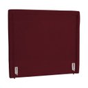 Ver imagem 6 de Cabeceira de Cama Box Estofada 160 Cm Quenn Stela Suede