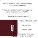 Ver imagem 3 de Cabeceira de Cama Box Estofada 160 Cm Quenn Stela Suede