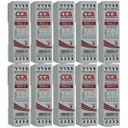 Ver imagem 1 de Kit 10 Rele Acoplador 12vcc 2 Contato Reversivel Sibratec